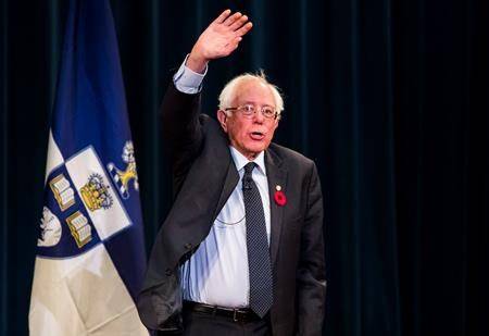 Bernie Sanders says Canadian health care system sets a ‘strong example’ for U.S.