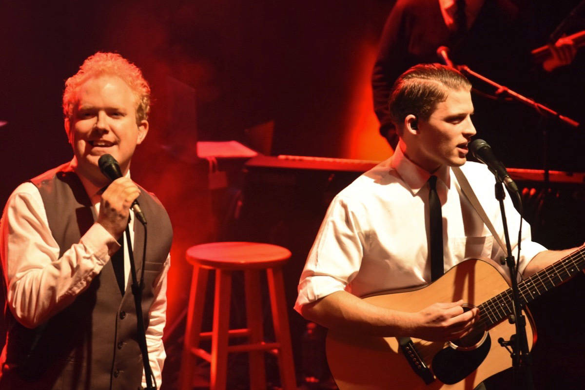 CLASSIC - The internationally-acclaimed hit theater show ‘The Simon Garfunkel Story’ heads to Red Deer Nov. 5th as part of its 45-city North American trek.                                photo submitted