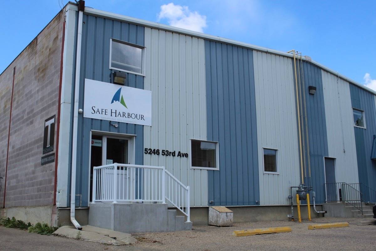 NOW OPEN - The warming shelter at the Safe Harbour Society in Red Deer will open today through April 30th.                                Express file photo