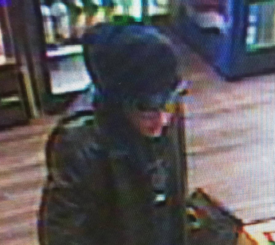 Police search for armed robber