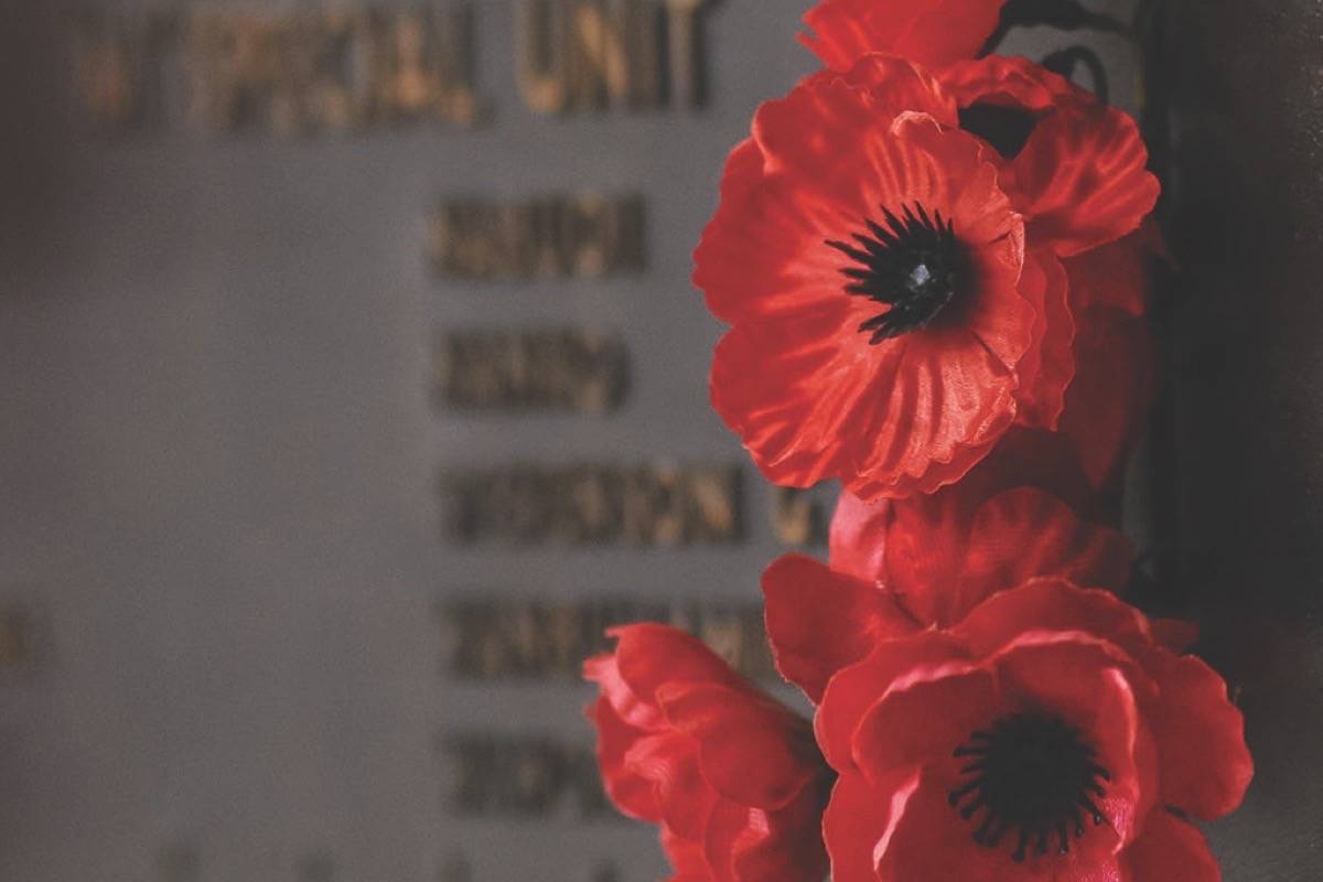 Remembrance Day ceremony set for next weekend