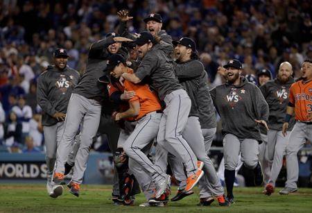 Astros win first World Series crown