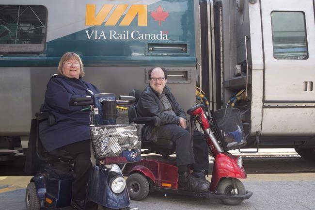 Regulator rejects Via Rail’s efforts to limit wheelchair access