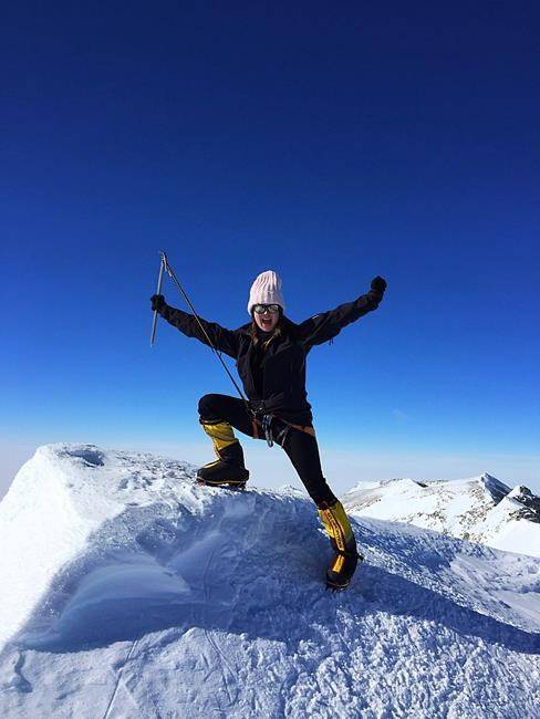 Young B.C. climber joins elite global mountain trek group
