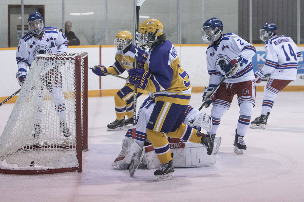 BIG WIN - The AAA Optimist Chiefs would give the Calgary Buffaloes their first loss in a 2-1 game. Todd Colin Vaughan/Red Deer Express