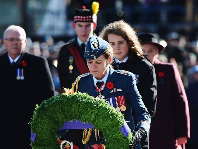 Veterans who have considered suicide noted in national Remembrance Day service