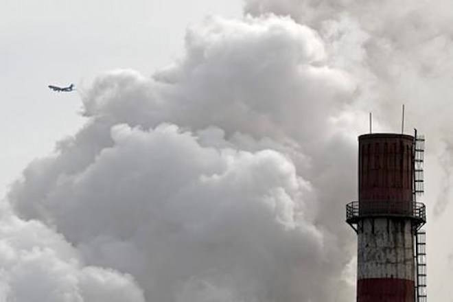Global carbon pollution on the rise