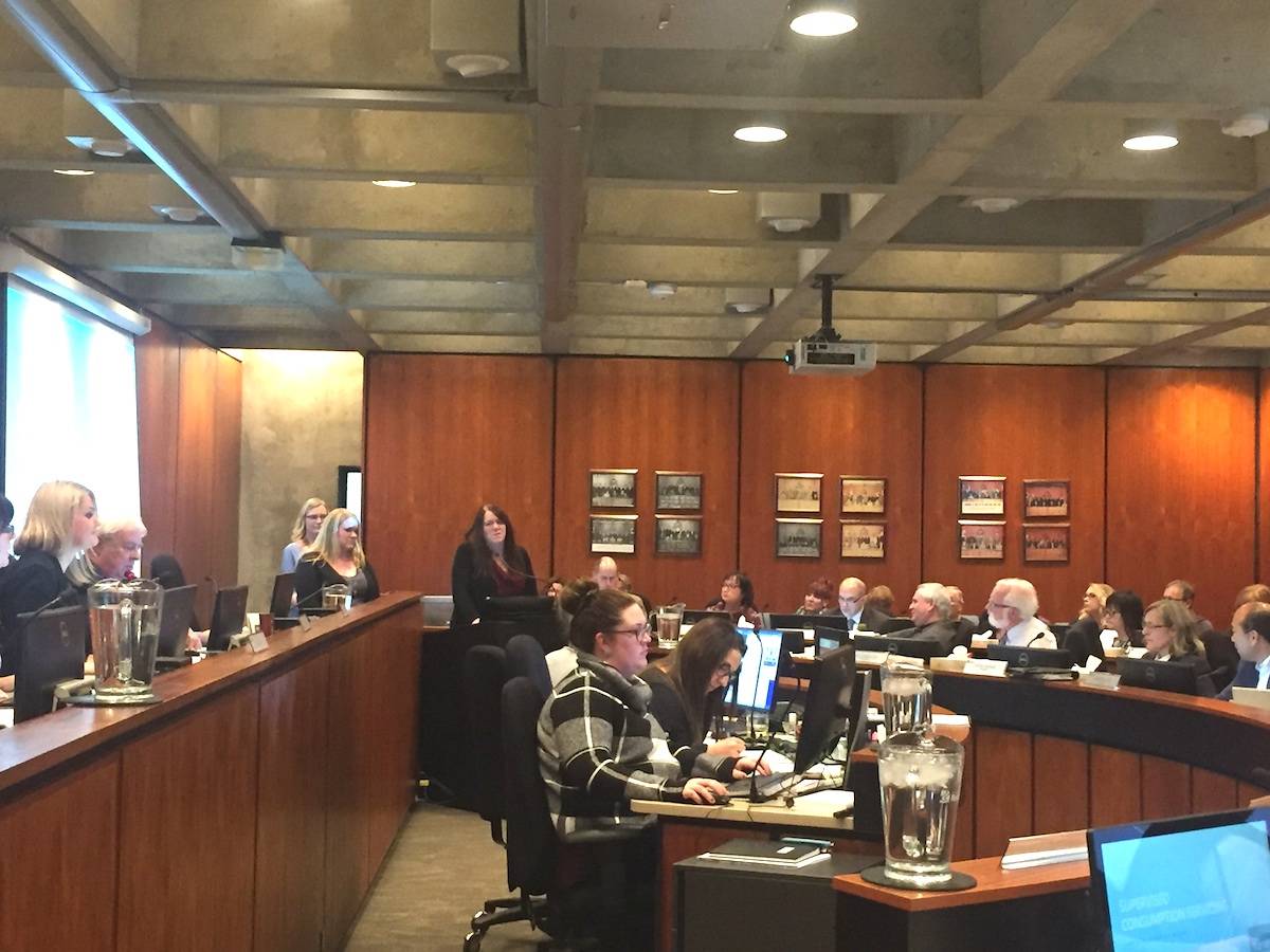COUNCIL FRUSTRATIONS - City council expressed their frustrations on the lack of communication from the province on supervised consumption services in Red Deer. Carlie Connolly/Red Deer Express