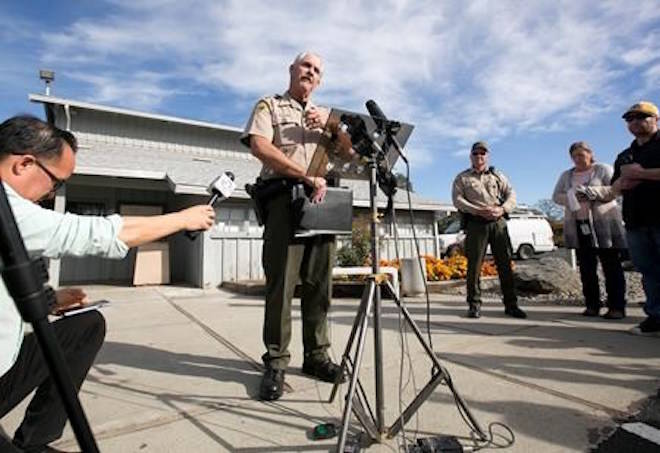 UPDATE: Northern California gunman kills 4 in rampage