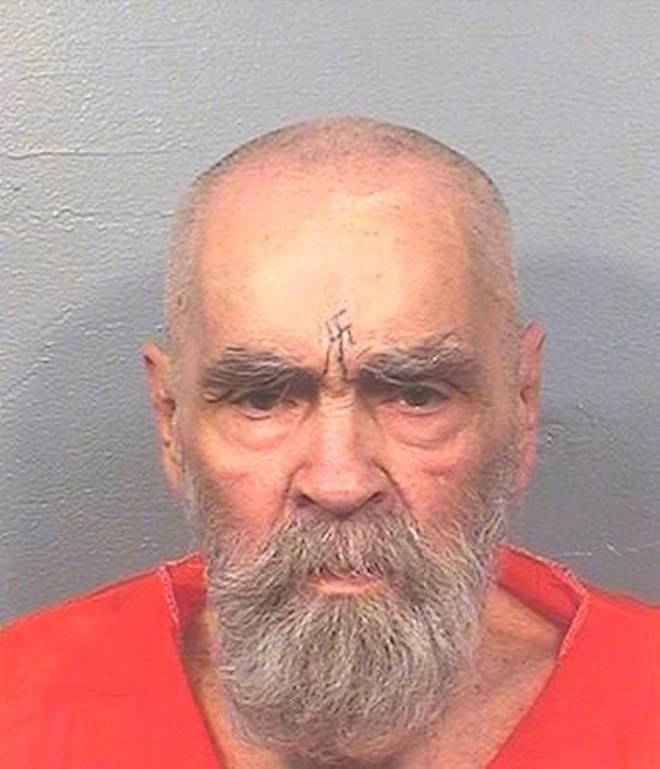 This Aug. 14, 2017 photo provided by the California Department of Corrections and Rehabilitation shows Charles Manson. (California Department of Corrections and Rehabilitation via AP)