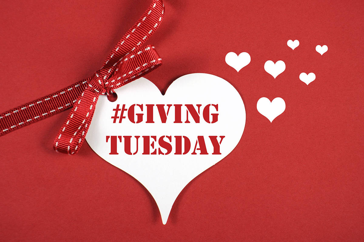 GivingTuesday: Global day of giving Nov. 28