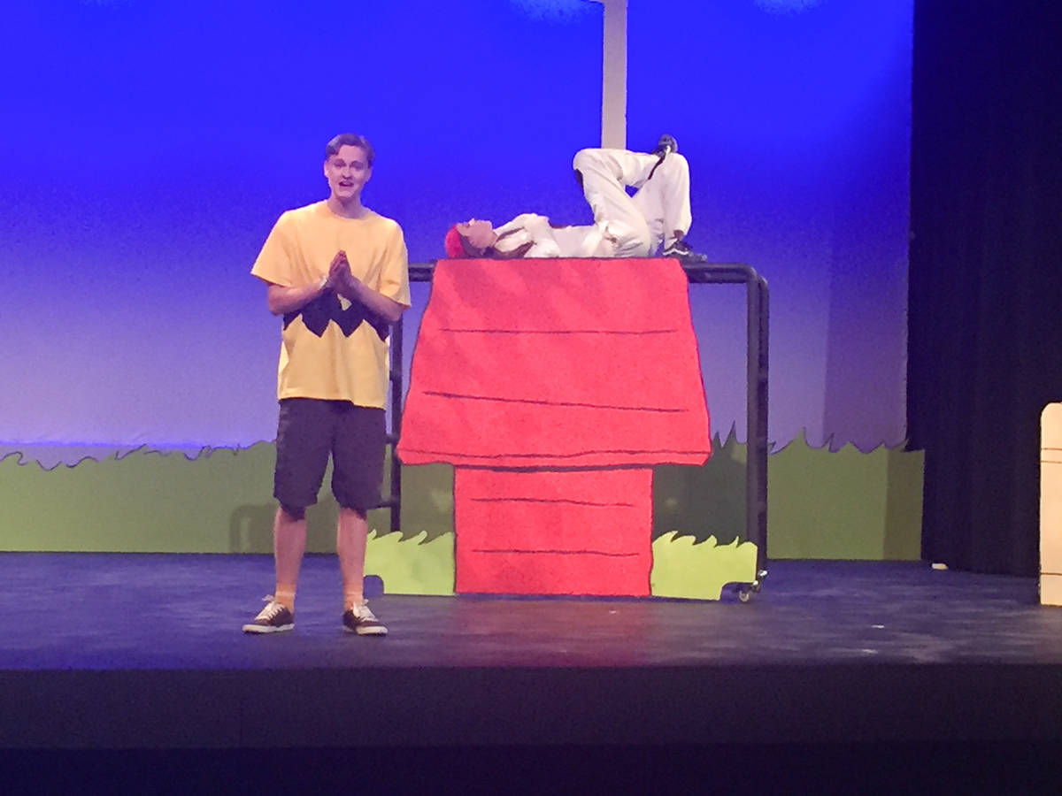THEATRE SHOW - You’re a Good Man Charlie Brown is coming to the Welikoklad Events Cente. The production is the very first show presented by St. Joseph’s High School. Todd Colin Vaughan/Red Deer Express