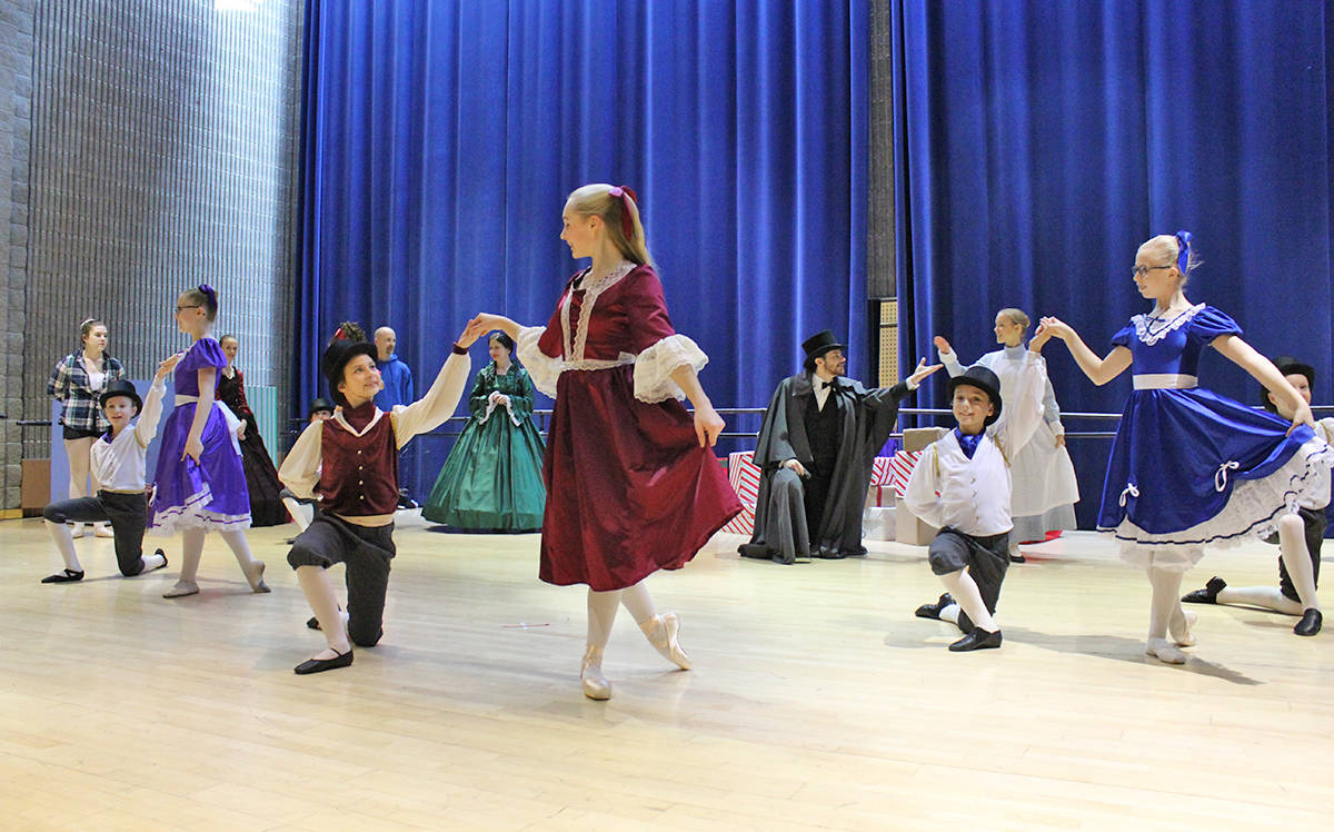 FAMOUS BALLET - The Nutcracker ballet will be coming to Red Deer College’s mainstage in a few weeks. Carlie Connolly/Red Deer Express