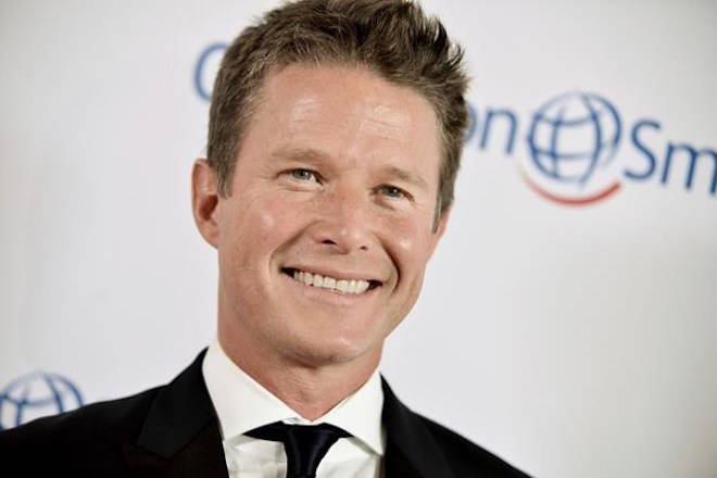 FILE - In this Sept. 19, 2014 file photo, Billy Bush arrives at the Operation Smile’s 2014 Smile Gala in Beverly Hills, Calif. Bush, who was fired after an old video emerged of him engaging in offensive sex talk with then “Apprentice” host Donald Trump, said in an op-ed published in The New York Times on Sunday, Dec. 3, 2017, that it was indeed Trump‚Äôs voice captured on a 2005 “Access Hollywood” tape. (Photo by Richard Shotwell/Invision/AP, File)