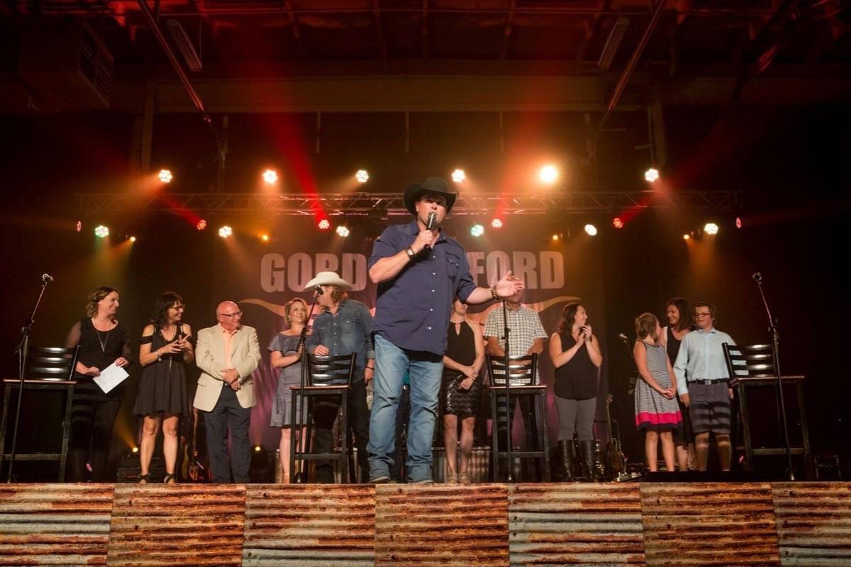 COUNTRY CHARITY - The Gord Bamford Foundation continues to support local charities in Central Alberta and throughout Canada. Twitchy Finger Photography