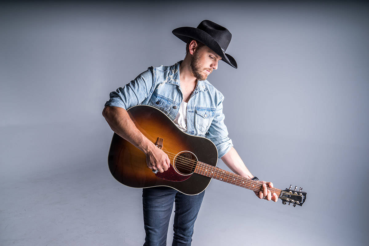 GOOD TIMES - Country star Brett Kissel will be heading to Red Deer Jan. 19th to perform songs off his latest album We Were That Song. photo submitted