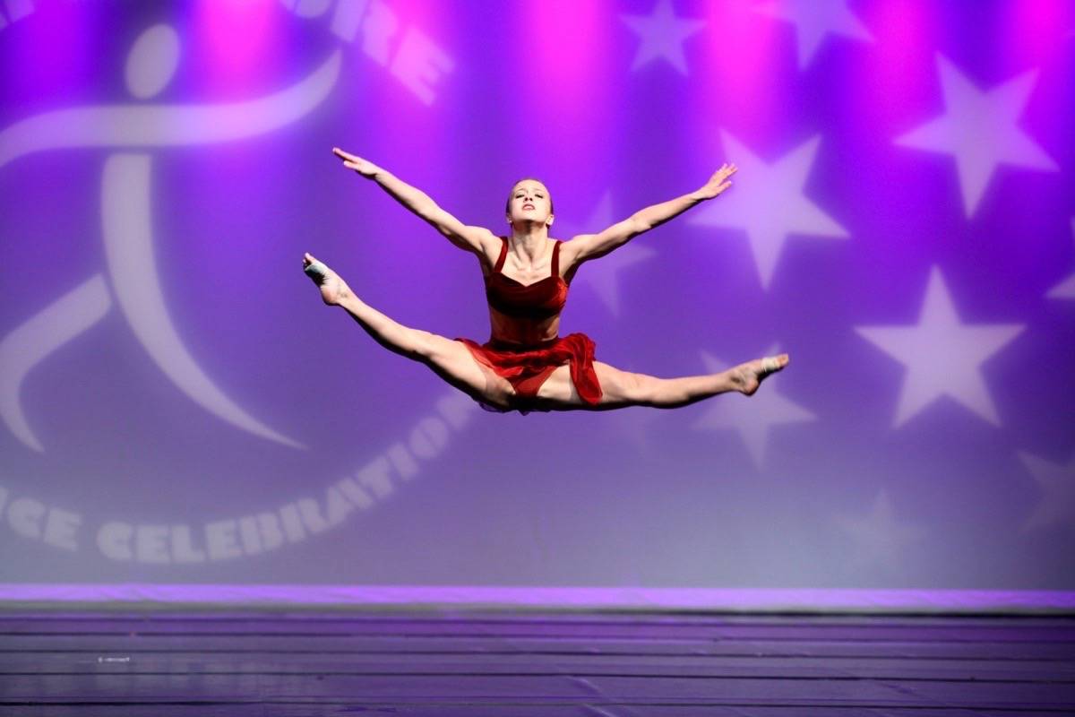 DANCING FOR CANADA - Fifteen-year-old Izel Pienaar, Team Canada Dancer, performed at the World Ballet, Jazz and Modern/Contemporary Dance Championships in Poland last week. photo submitted