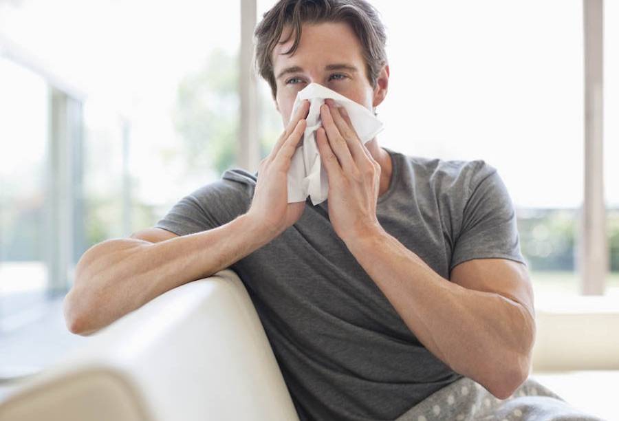 Researchers claim the ‘man flu’ does exist