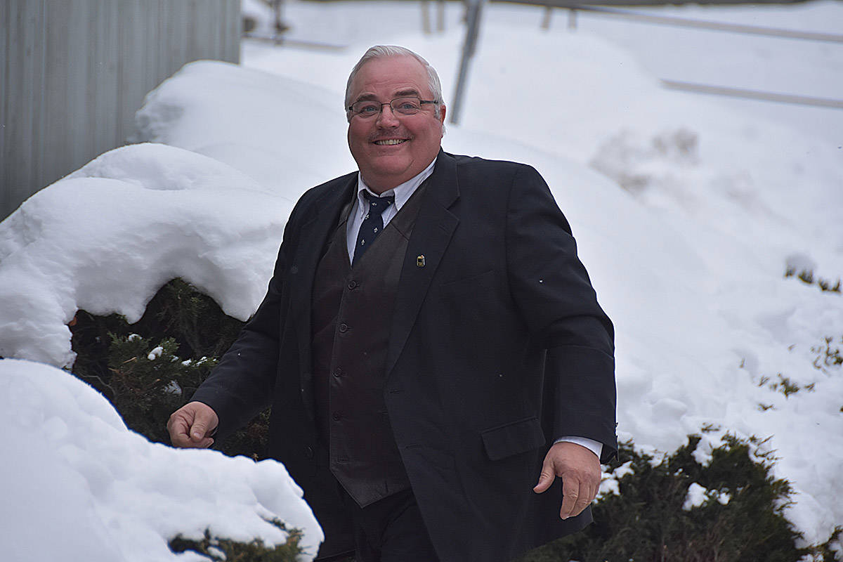 Constitutional arguments in the case of Winston Blackmore, a polygamous leader near Creston, B.C., are underway in Cranbrook Supreme Court. Trevor Crawley photo