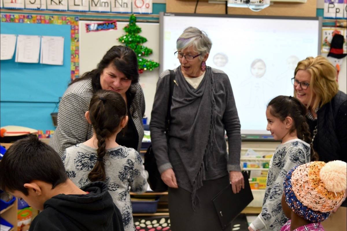 Politicians visit Red Deer’s Fairview Elementary for nutrition program launch