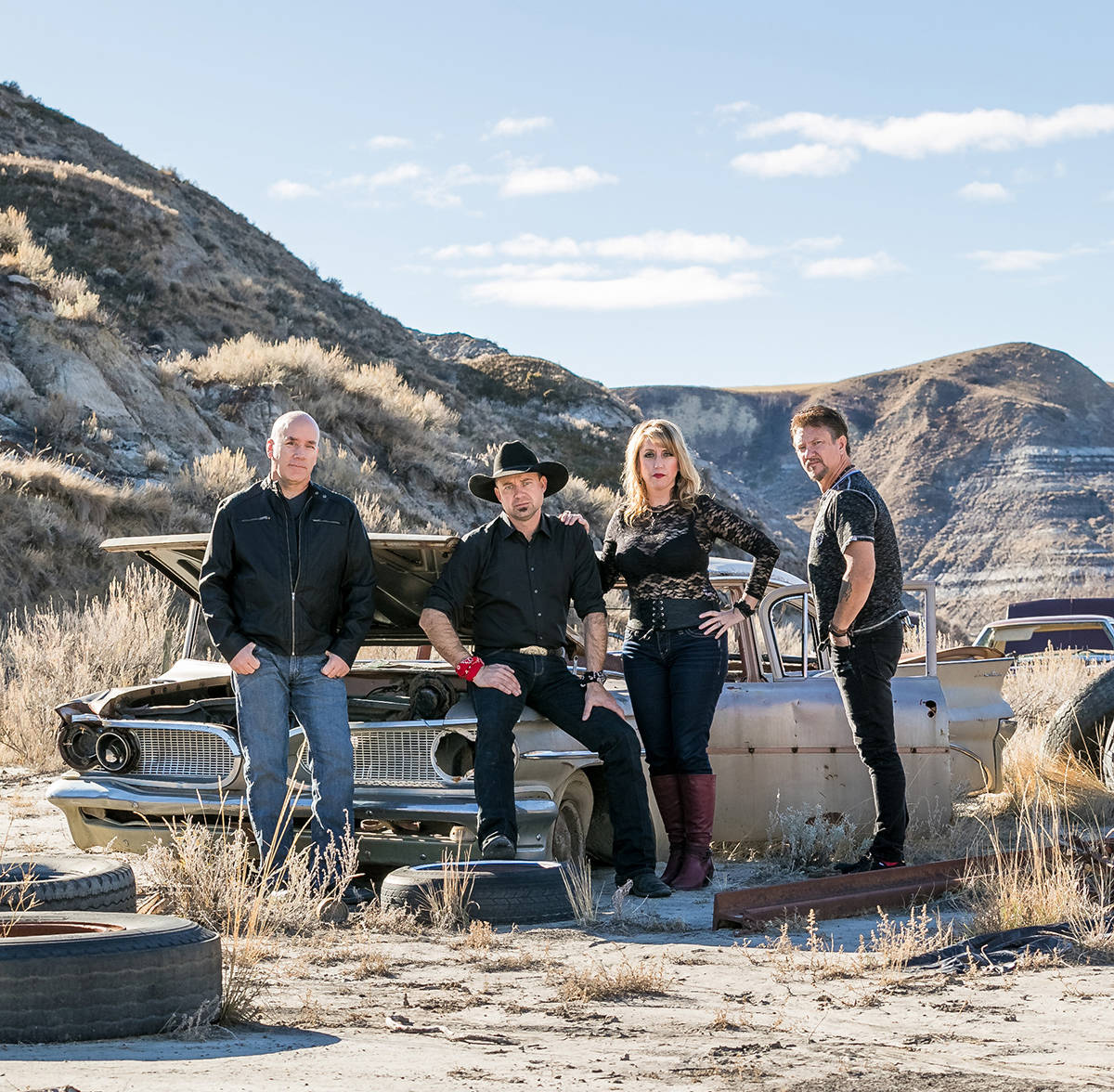 NEW NAME - Country group Renegade Station has a busy year ahead of them with the Alberta Country Music Awards and a new album out come the New Year.                                photo submitted
