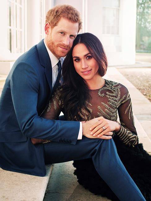 Prince Harry and Meghan Markle engagement photos released