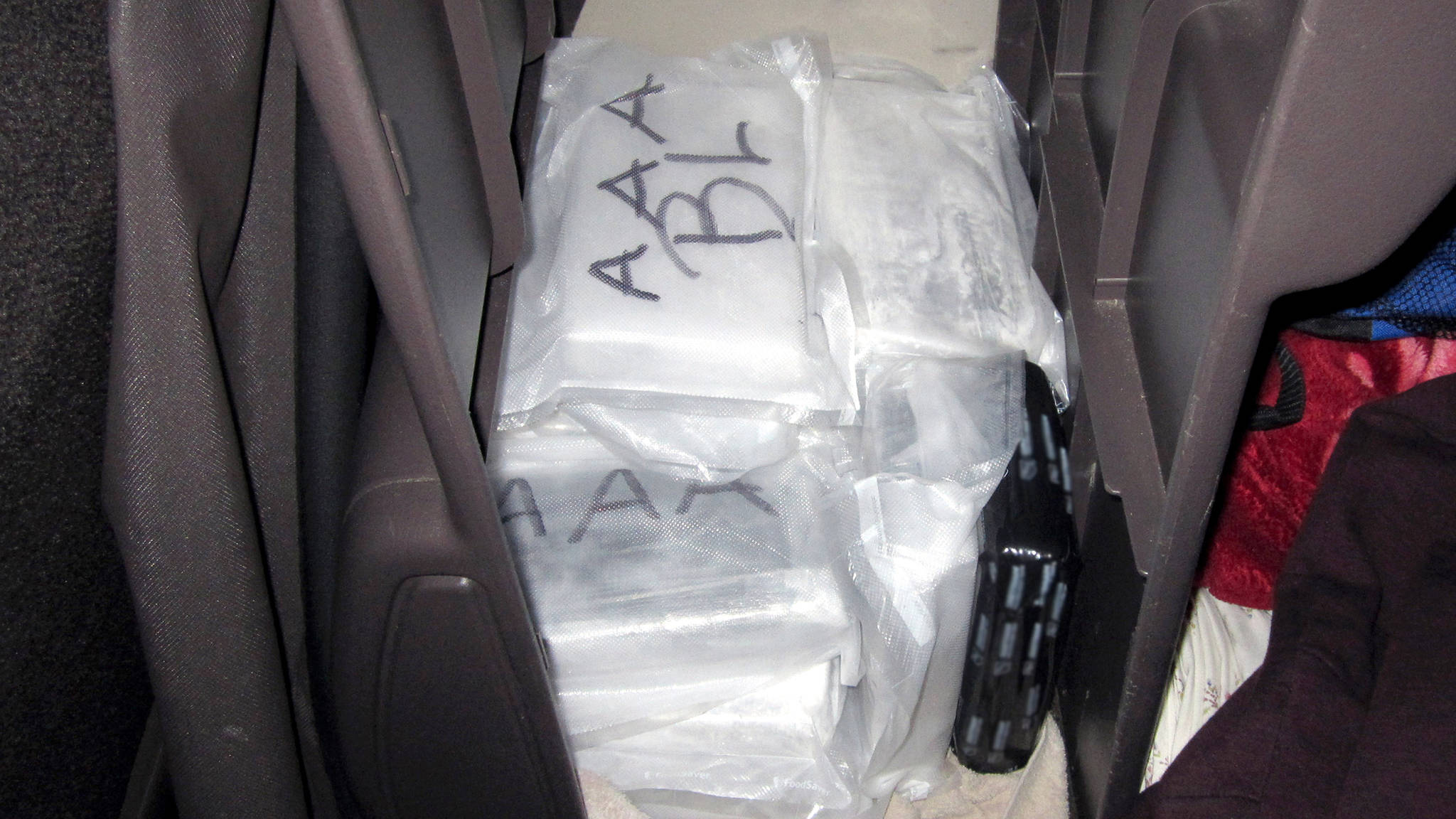 Coutts border officers seize 21 kgs suspected cocaine