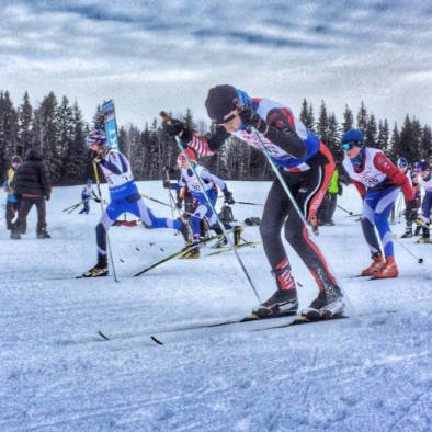 CROSS COUNTRY - The Haywood NorAm Western Canadians and Peavey Mart Alberta Cup 5/6 is coming to Red Deer Jan. 19th to 21st. photo submitted