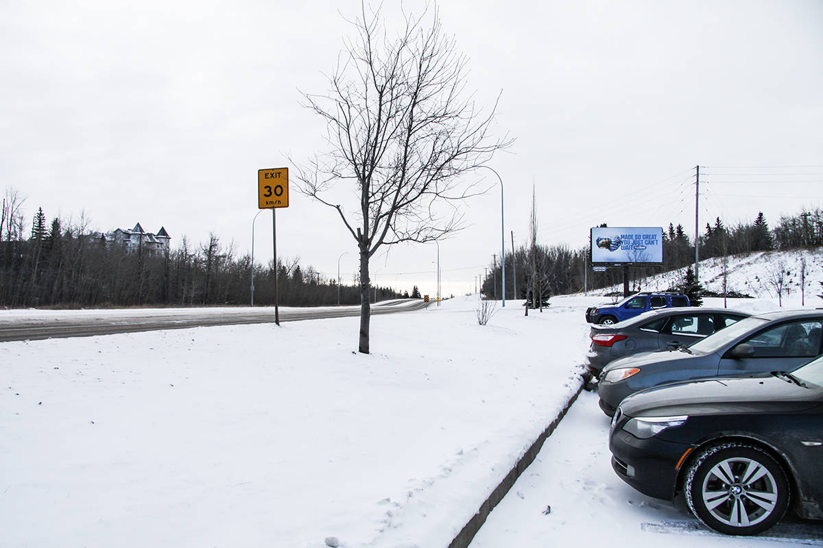 FRIGID CONDITIONS - Cold temperatures in Red Deer will continue until the middle of next week. Todd Colin Vaughan/Red Deer Express