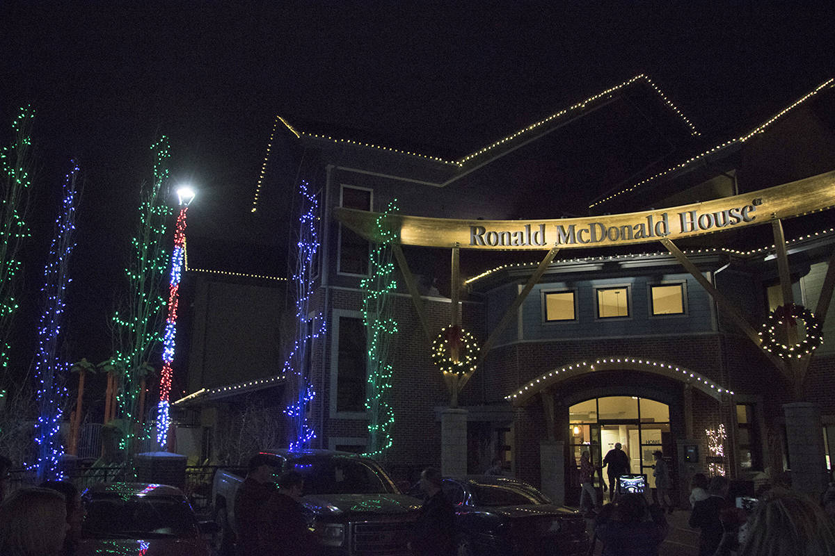 HELPING FAMILIES - Ronald McDonald House is hosting their first Space for Families Gala at the end of January. Todd Colin Vaughan/Red Deer Express