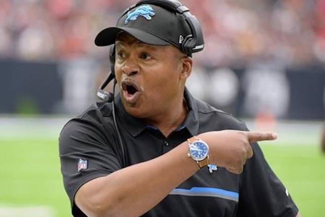 Detroit Lions fire coach after missing playoffs