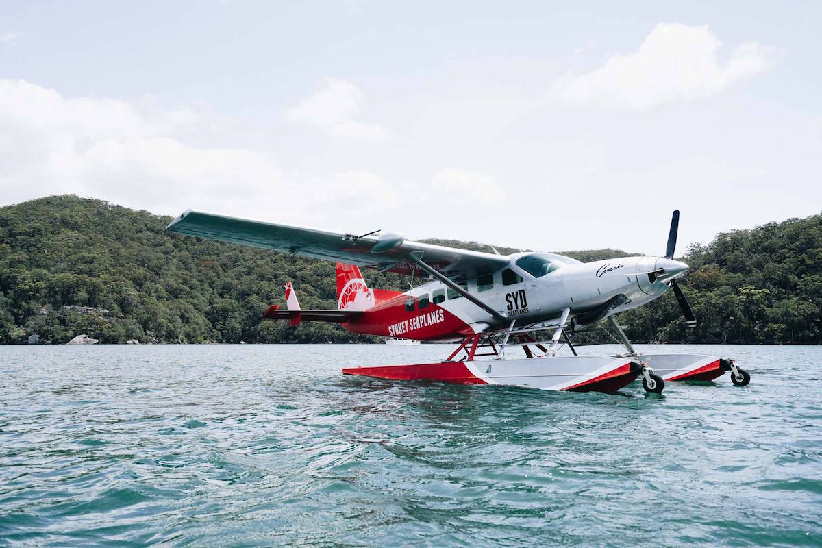 File photo. Facebook/Sydney Seaplanes