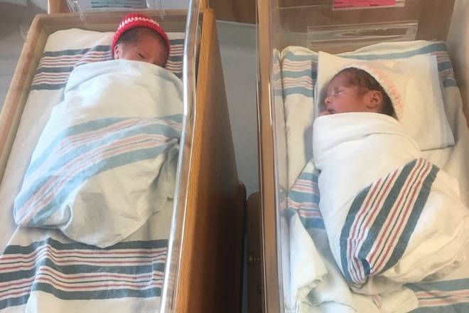 First Canadian New Year’s babies delivered at the stroke of midnight