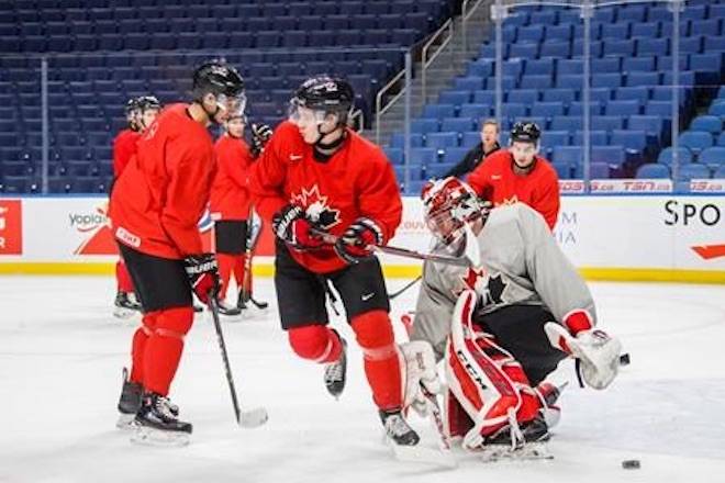 Canada takes on Switzerland in quarterfinal matchup