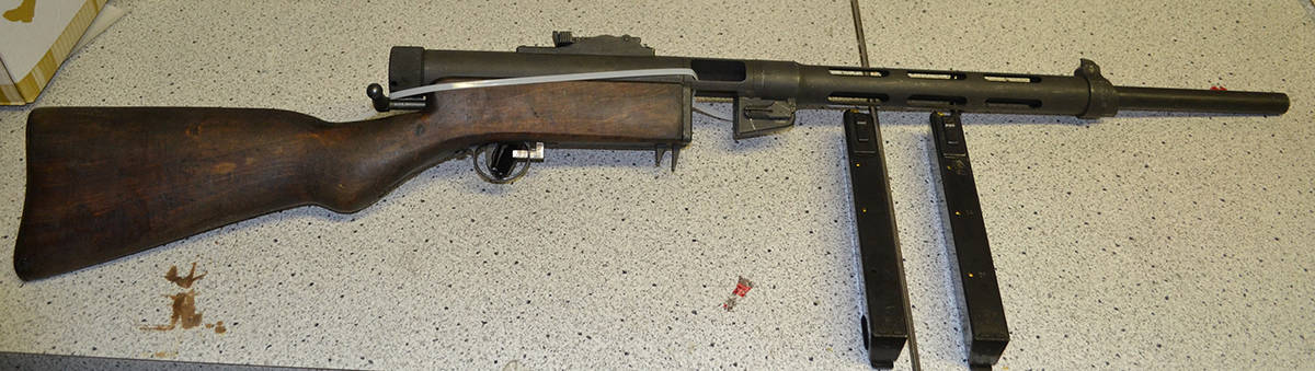 RCMP find loaded sawed off shotgun in searched vehicle