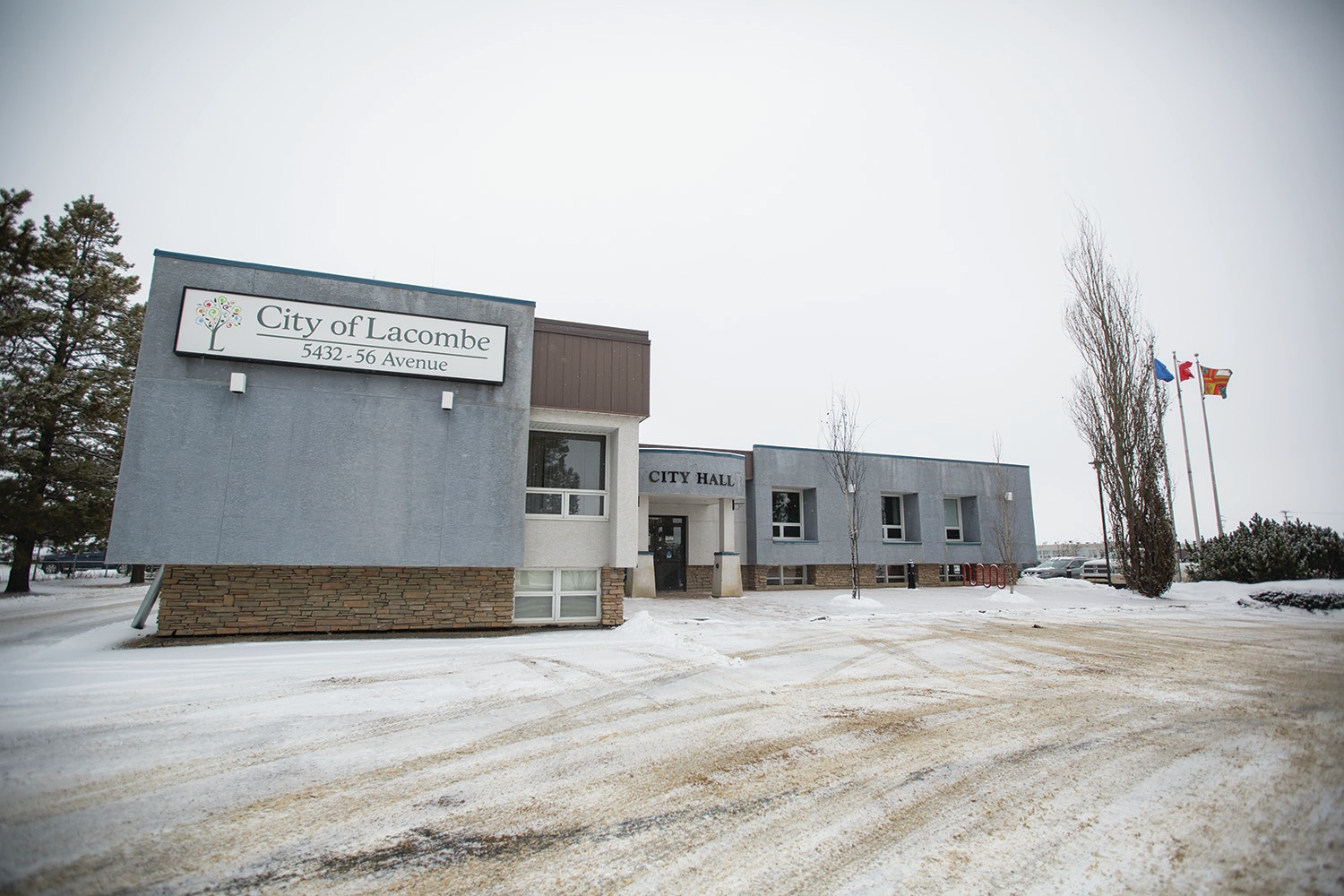 HOMETOWN HOCKEY - The City of Lacombe announced they will be hosting Rogers Hometown Hockey from Feb. 3rd to 4th. Todd Colin Vaughan/Red Deer Express