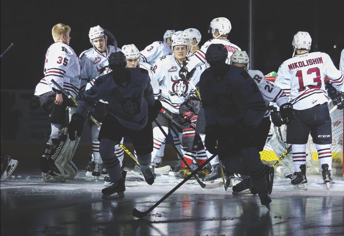 TRADE DEADLINE - The Red Deer Rebels have made a series of moves leading up to the Jan. 10th WHL trade deadline. File Photo