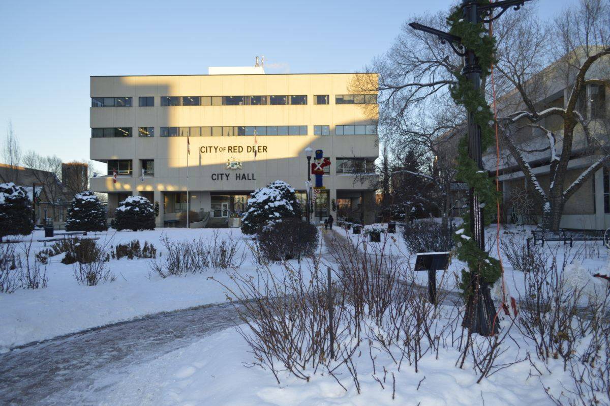 OPERATING BUDGET - City council began 2018 operating budget deliberations today, and crime remains at the top of residents’ minds based on an Ipsos survey the City conducted.                                Red Deer Express/file photo