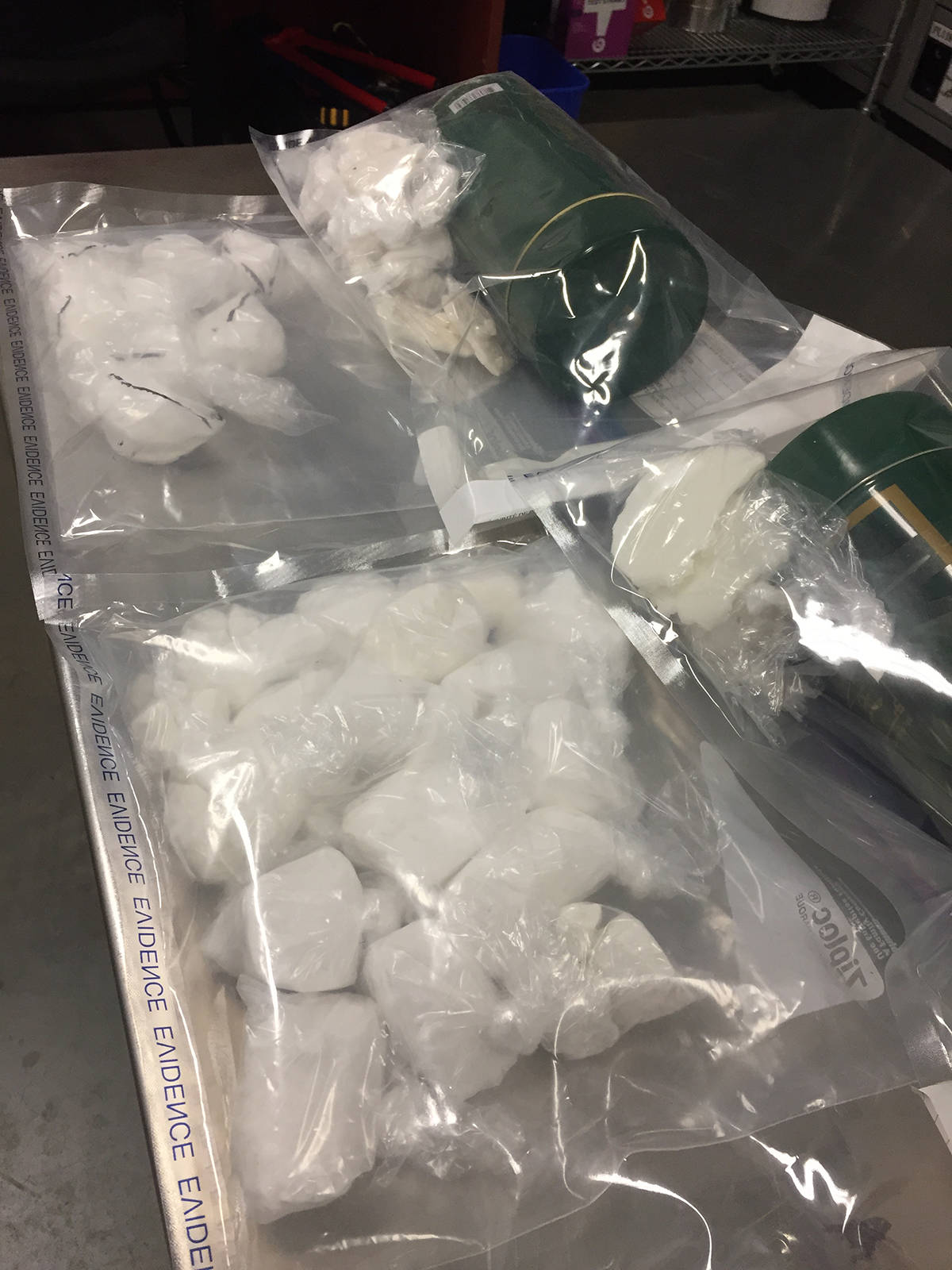 RCMP seize two pounds of cocaine in trafficking arrest