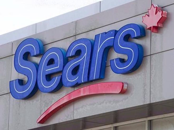 A Sears Canada outlet is seen Tuesday, June 13, 2017 in Saint-Eustache, Que. Sears Canada says its remaining stores will close their doors for good today. The long-time staple of Canada’s retail landscape declared bankruptcy last year and announced in the fall that it would liquidate its remaining stores and lay off thousands of employees.THE CANADIAN PRESS/Ryan Remiorz