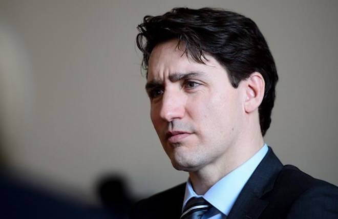 Prime Minister Justin Trudeau takes part in a round table discussion with The Canadian Press in Ottawa on Monday, Jan. 15, 2018. THE CANADIAN PRESS/Sean Kilpatrick