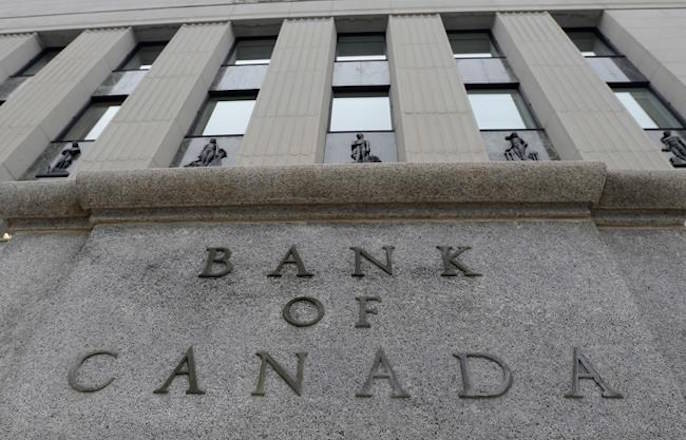 The Bank of Canada is seen in Ottawa on September 6, 2017. All eyes will be on the Bank of Canada this morning as it makes its latest scheduled interest-rate announcement. Economists widely believe that based on the economic environment, it’s likely that governor Stephen Poloz will raise the central bank’s benchmark interest rate today for a third time since last summer. THE CANADIAN PRESS/Adrian Wyld