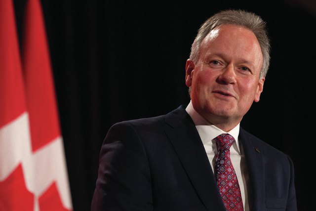 Bank of Canada governor Stephen Poloz. (Chris Young/The Canadian Press)