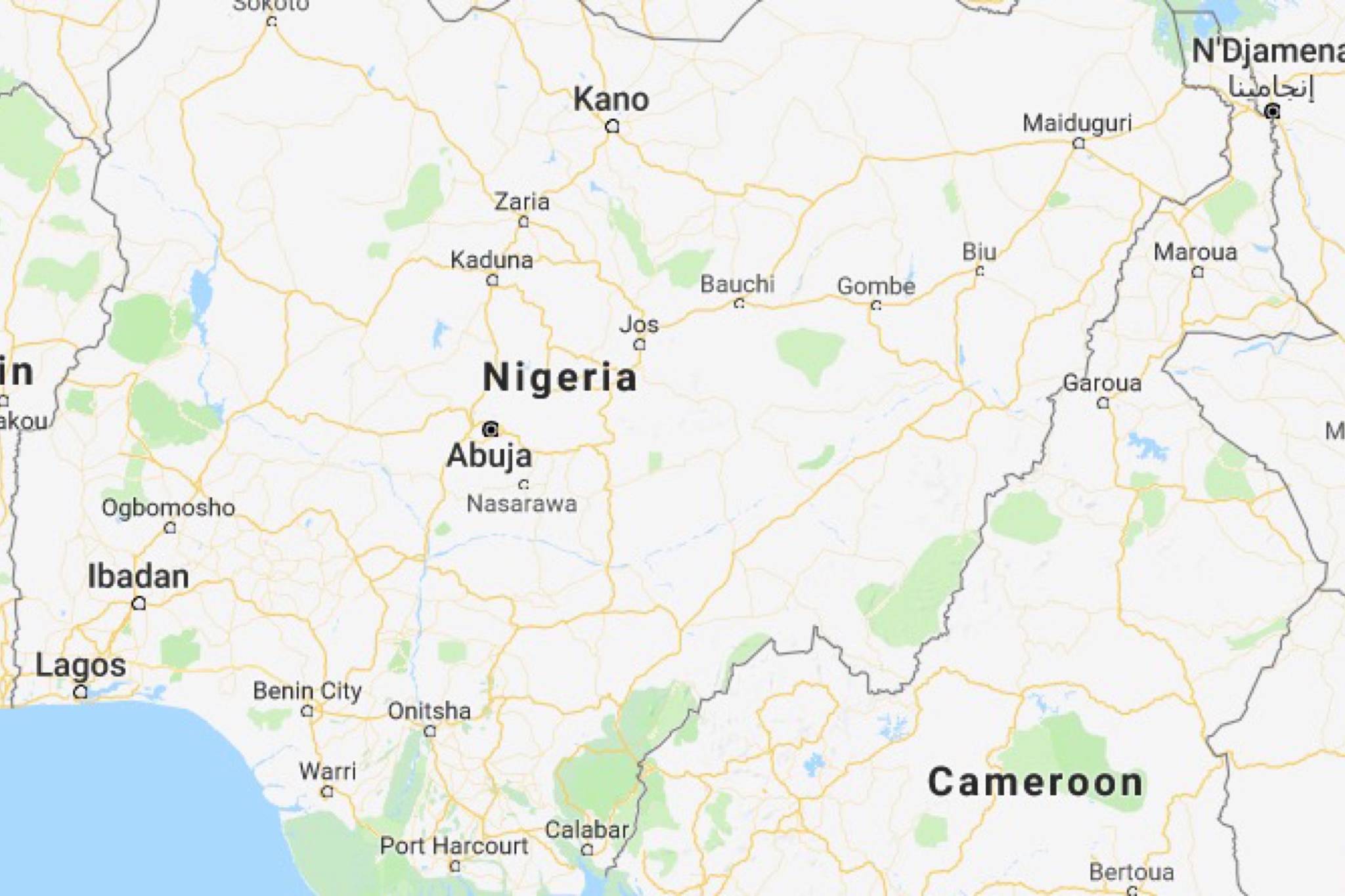 Global Affairs aware of report of two Canadians kidnapped in Nigeria