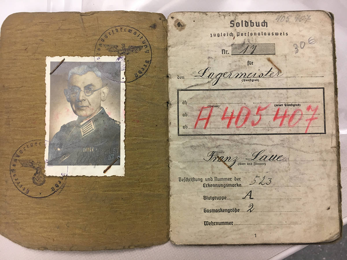 UPDATE: Owner of WWII era German Army document found