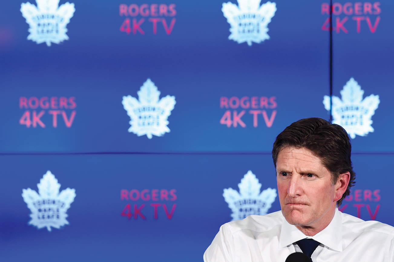 Toronto Maple Leafs coach Mike Babcock. (Nathan Denette/The Canadian Press)