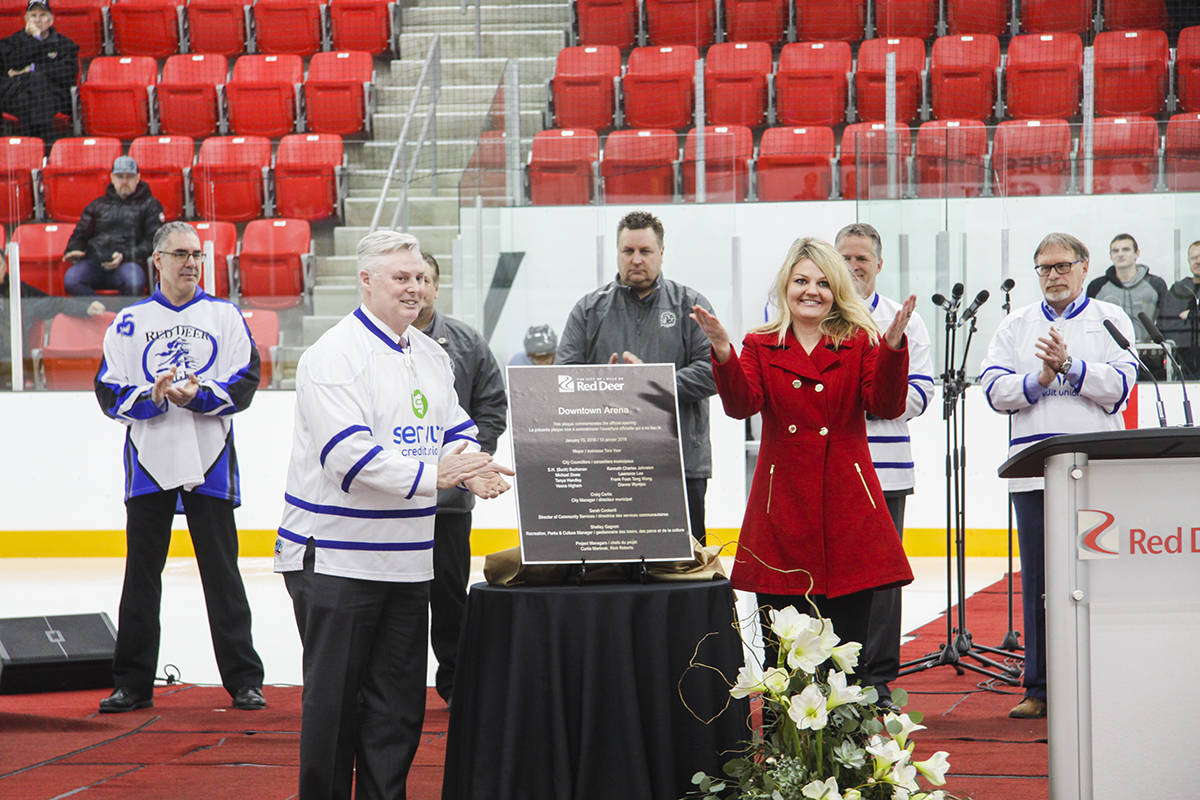 HLINKA GRETZKY CUP - The newly opened Servus arena will the host the newly renamed Hlinka Gretzky Cup from Aug. 6th to 11th. Todd Colin Vaughan/Red Deer Express