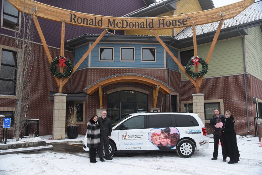 Red Deer dealership gives a gift to remember a grandson Red Deer Express