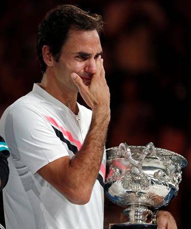 Roger Federer beats Cilic in Aussie final; wins 20th major title