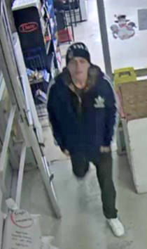 Red Deer RCMP look for public assistance to ID theft suspect